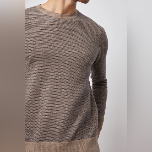 RAILS - Rune Sweater Flax Navy wool blended - Picture 2 of 13